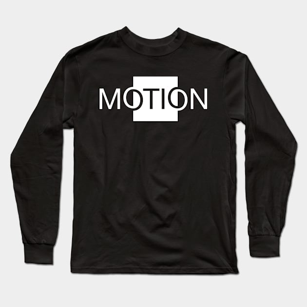 Motion Long Sleeve T-Shirt by Magicform